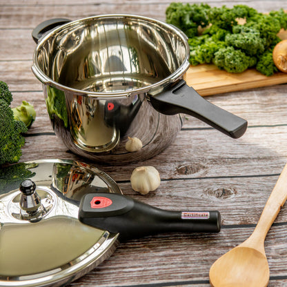 Stainless Steel Pressure Cooker 5L 22CM
