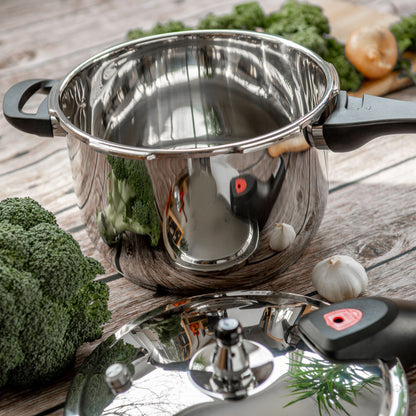 Stainless Steel Pressure Cooker 5L 22CM