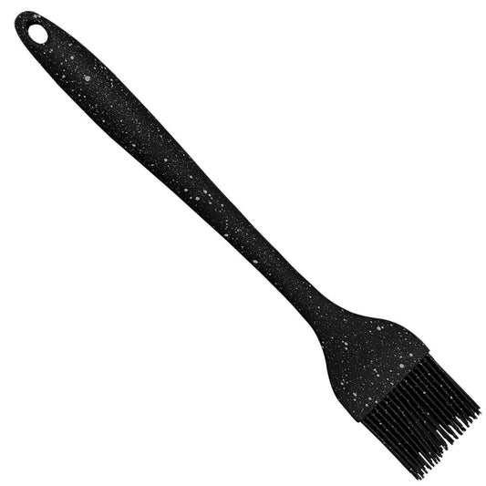 Speckled Silicone Utensils Black Basting Brush