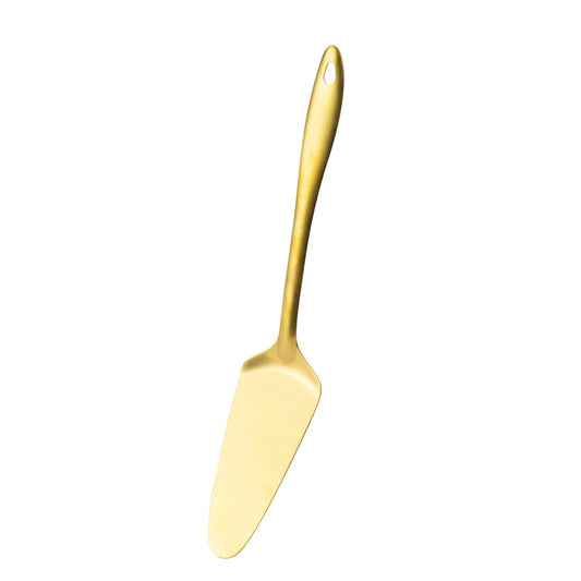 Gold Cake Server