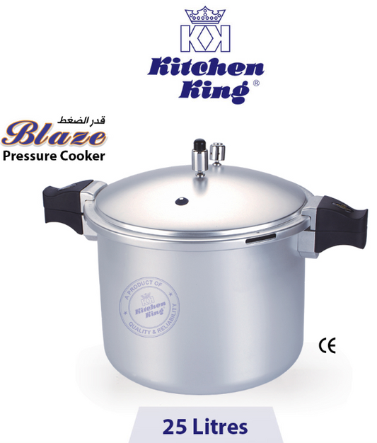 Kitchen King Commercial Pressure Cooker 25 Litre