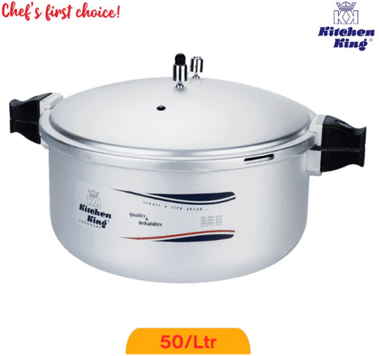 Kitchen King Commercial Pressure Cooker 50 Litre